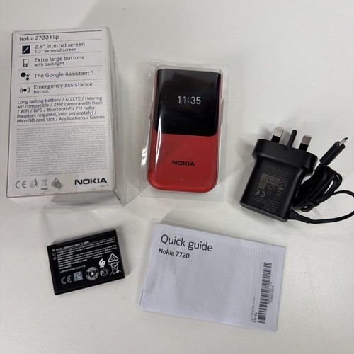 Nokia 2720 flip gsm - nokia, lte