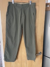 Rohan Fusion 36R Trousers Walking 28 Leg 36 R Rambling Outdoor