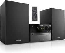 Philips Audio M4505/12 Micro Music System with Bluetooth (DAB+/FM Radio, 60W 