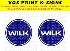 WILK CIRCLE CARAVAN MOTORHOME