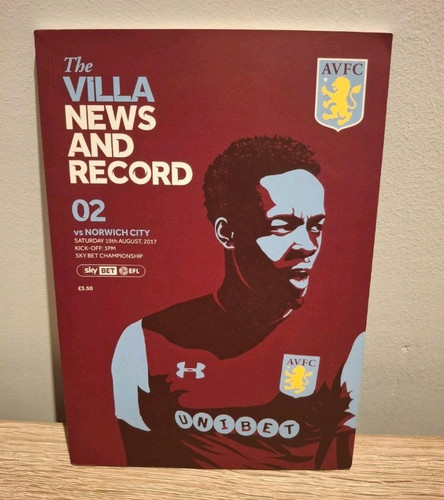 Aston villa norwich - aston,