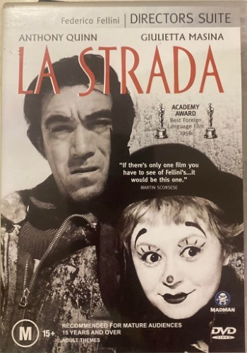 Dvd strada federico - dvd, la