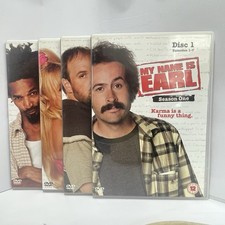 My Name Is Earl - Complete Series 1 DVD Box Set 2006 - Extra DVD Exclusive