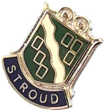Stroud Town Small Pin Badge