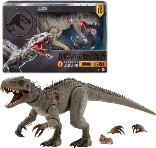 Mattel jurassic world hammond - jurassic,