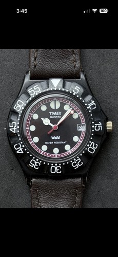 Vtg 1990 timex diver - timex, men’s