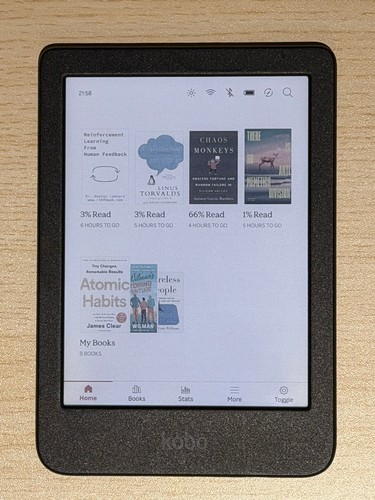 Kobo clara colour - |,