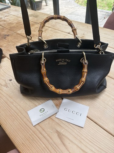Gucci pebbled calfskin leather - pebbled,