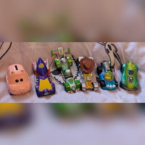 Toy story cars woody - woody, buzz
