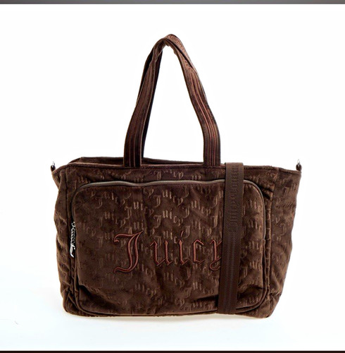 Juicy couture brown velour - juicy,