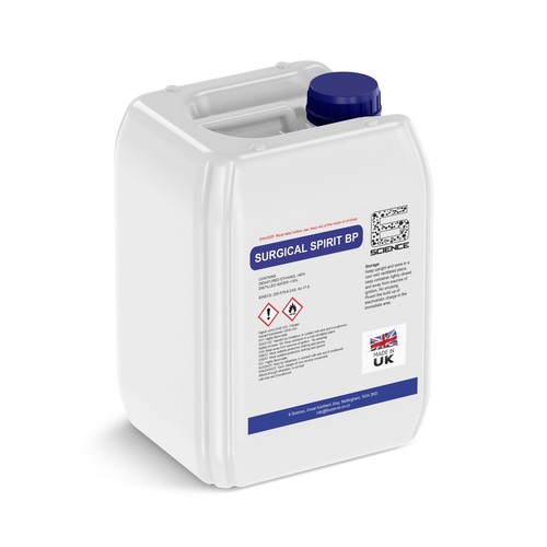 100ml 20l surgical spirit - to,