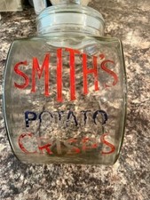Antique Smiths Crisps Jar was