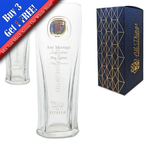 Personalised engraved fosters - personalised,