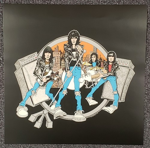 Ramones road ruin 2018 - ramones, to