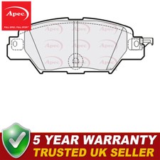 Apec Rear Brake Pads Set Fits