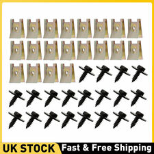 40*Metal Car Screw Body Fender