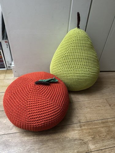 Set extra large crocheted - set,