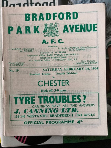 Bradford park avenue bpa - park,
