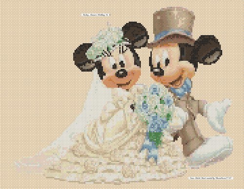 Mickey mouse minnies wedding - mouse,
