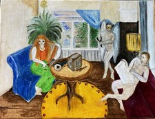 Oil Painting War Oil on Canvas