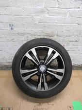 2015 MERCEDES E-CLASS E220 W212 MK4 17" DIAMOND CUT ALLOY WHEEL 225/50R17