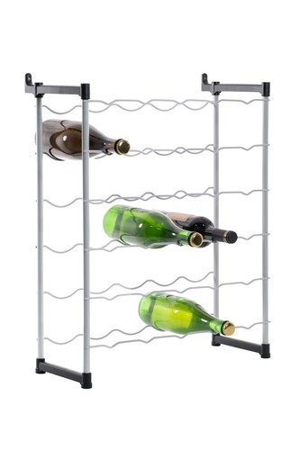 Wine rack holder - rack, bottle