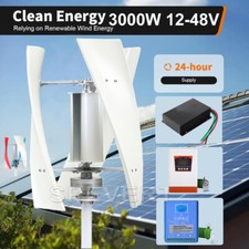 3000W Wind Turbine Generator