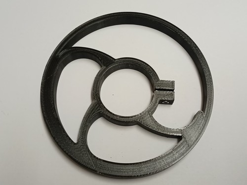 Scope 42mm parallax - parallax, knob