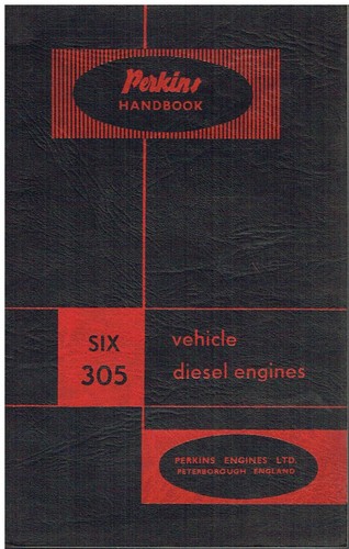 Perkins six 305 - 6.305, diesel