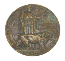 Ww1 death plaque lance - ww1,
