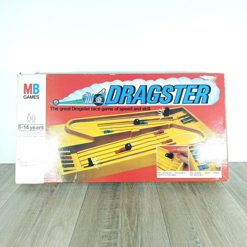 Vintage dragster board game - vintage,