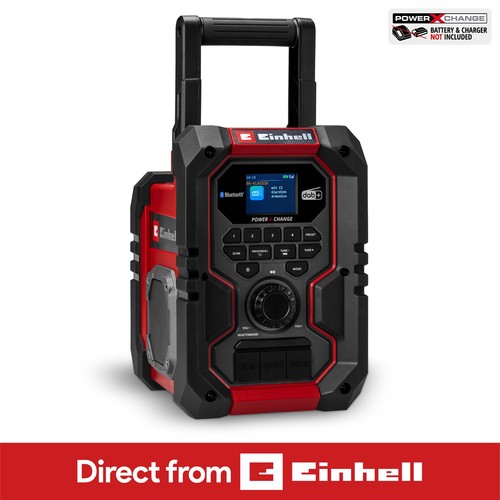 Einhell cordless site radio - site,