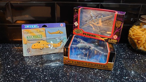 Three miniature airforce - three,