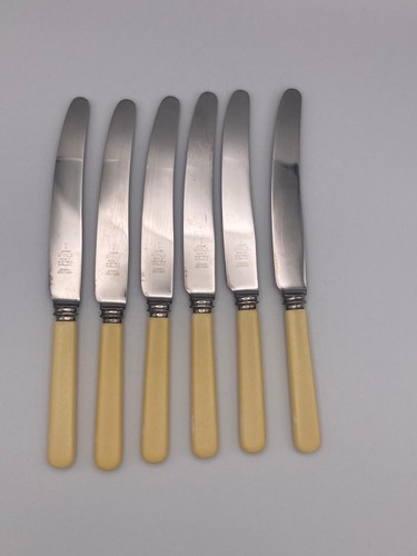 Butter dessert knifes set - set, of