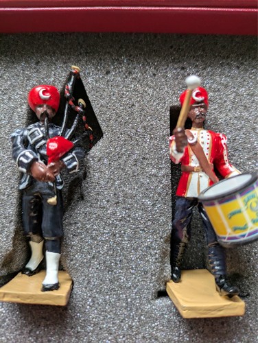 Britains model set 00270 17th - britains,