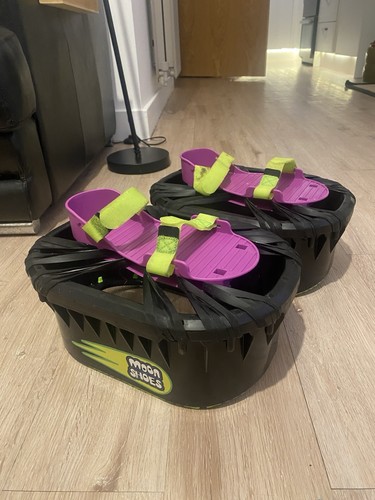 Moon shoes mini trampolines - shoes,