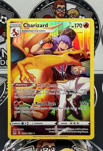 Charizard tg03 tg30 lost - tg03/tg30,
