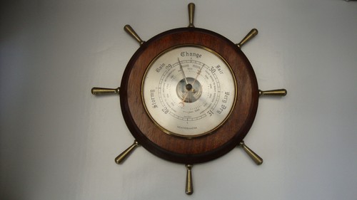 Weathermaster ship wheel - weathermaster, ship's