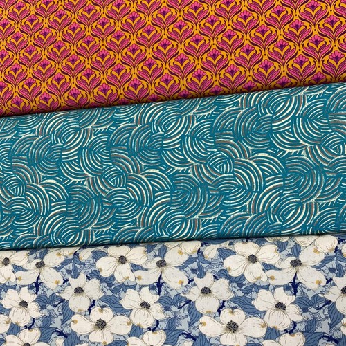 Linen rayon cotton mix 3 - mix,