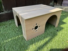 Double entrance cage size - entrance,