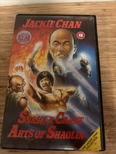 Jackie Chan Snake And Crane