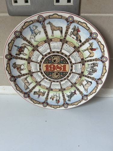 Wedgwood calendar plate 11th - wedgwood,