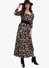 JOE BROWNS DRESS UK 18 BLACK