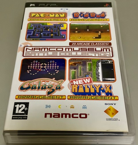 Namco museum battle collection - namco,