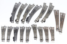 Hornby Bachmann OO Gauge Selection of Mixed Points x 17 - Unboxed