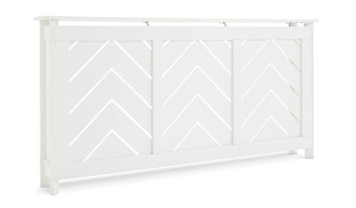 Chevron large radiator cover - chevron,