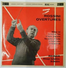 Rossin Overtures Reiner