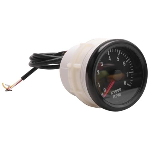 52mm electrical tachometer - 52mm, 0