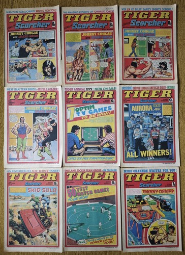 1975 1976 1978 job lot - 1975,1976,1978, 9