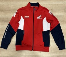 Honda Racing BSB British Superbikes 2025 - Red Zip Up Jacket - Mens Large